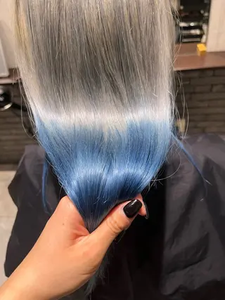 ショート カラー axy 新宿本店所属・🐾カラーモデル募集 中🐈‍⬛藤川 千誉のヘアスタイル