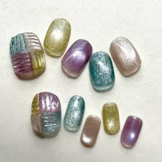 ネイル ガレリアエレガンテ栄店所属・ガレリアエレガンテ栄 Minaのネイルデザイン