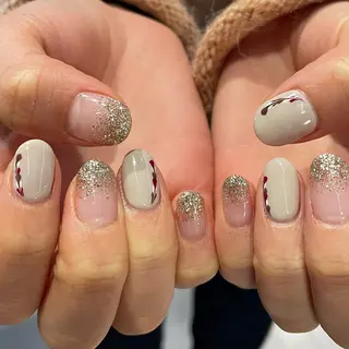 ネイル M.wish Yukinaのネイルデザイン