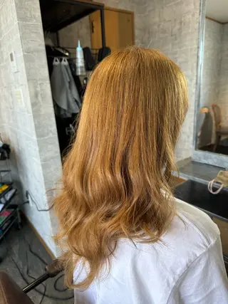 ロング lil所属・月館 怜奈のヘアスタイル