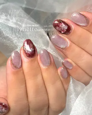ネイル Nail Atelier lynétte所属・lynétte 那覇ネイルサロンのネイルデザイン