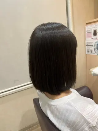 ミディアム 藤田 一樹のヘアスタイル