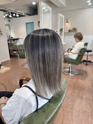 ミディアム @ KENのヘアスタイル