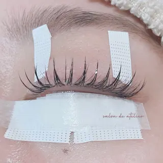 マツエク・マツパ サロンデアトリエ 愛沙花のマツエク・マツパデザイン