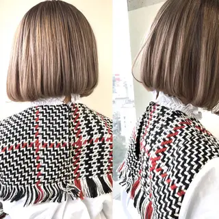 ミディアム 小澤大輔 YOLO hairのヘアスタイル