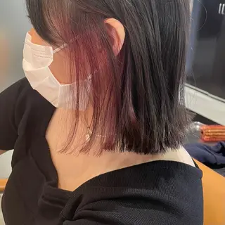 カラー 透明感カラー/艶髪 ♥柏谷菜穂♥のヘアスタイル