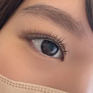 マツエク・マツパ ACTORplus所属・近藤 莉帆のマツエク・マツパデザイン