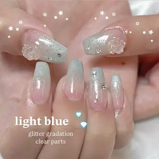ネイル fein. miku🎀🍼のネイルデザイン