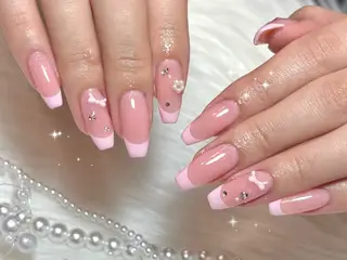 ネイル joieange福島 矢野のネイルデザイン