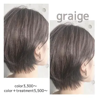 カラー 🌈艶カラーリスト 🌈井原円袈🌈のヘアスタイル