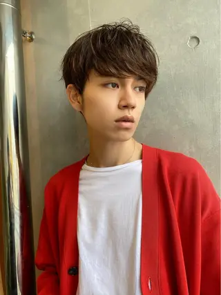 メンズ 菅原 英 /メンズカットのヘアスタイル