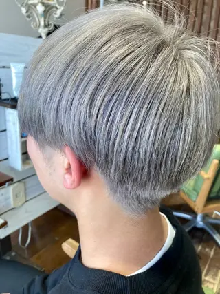 カラー メンズ 遠山 祐樹のヘアスタイル