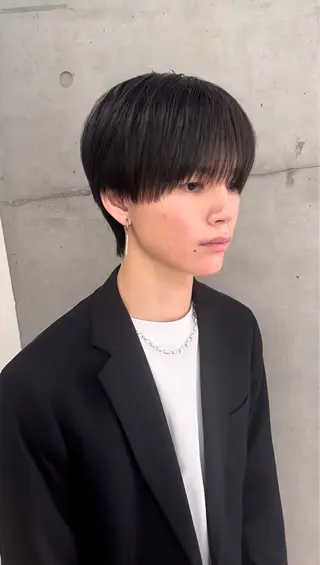メンズ 梅田メンズカット 縮毛矯正中尾のヘアスタイル