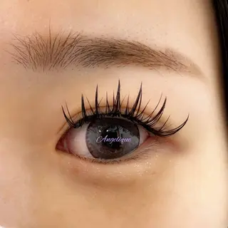 マツエク・マツパ 田村 莉子のマツエク・マツパデザイン