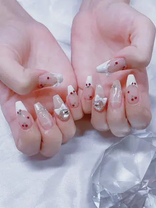 ネイル GO TODAY 横浜Solace店所属・Azuki Nail🎀のネイルデザイン