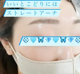 アイブロウ アイブロウサロンWHITE EYE     麻布十番　眉毛専門店　【ホワイトアイ】所属・💎 ＹＵＲＩ💎の眉毛・アイブロウイメージ