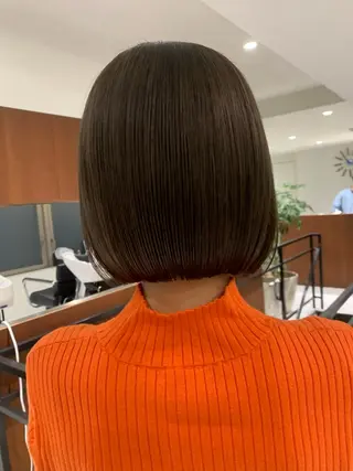 ショート 伊藤 りいなのヘアスタイル