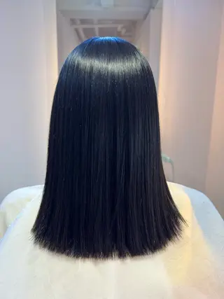 ロング SOHO 八日市店所属・黒川 貝那のヘアスタイル