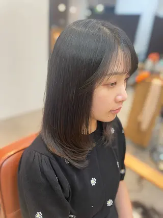 セミロング MIKU ミクのヘアスタイル