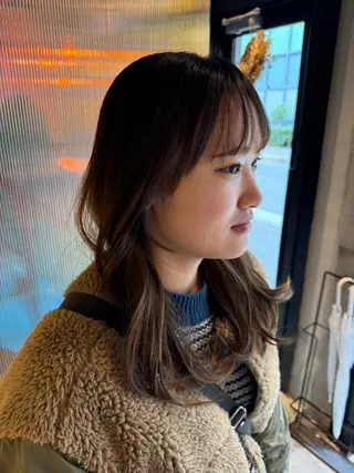 ロング 縮毛矯正/髪質改善 ヒカルのヘアスタイル