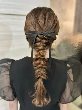 ロング 💘Kurea💘 艶髪/韓国/暗髪のヘアスタイル