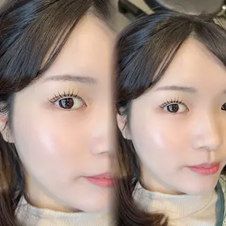 マツエク・マツパ 阿部 知世のマツエク・マツパデザイン