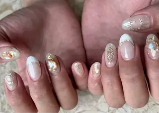 ネイル mieux IZUMiのネイルデザイン