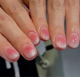 ネイル ハイトーン特化 pepe🎀のヘアスタイル