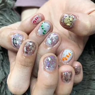 ネイル C. 👑itoのマツエク・マツパデザイン