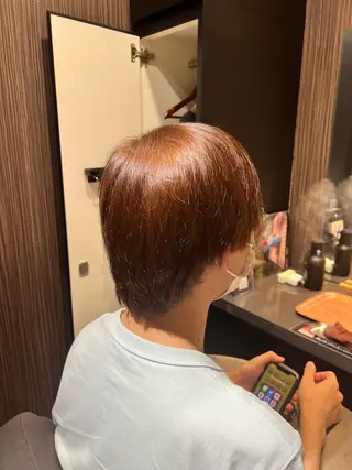 ショート メンズ 半個室/髪質改善/ 🫧苅屋菜奈子のヘアスタイル