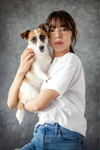 竹村 恵功代のヘアスタイル