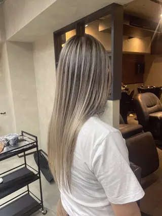 ロング SUNNY ななのヘアスタイル