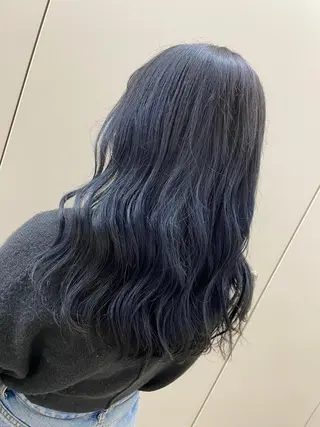 セミロング コトネ🫧 韓国風レイヤーカットのヘアスタイル