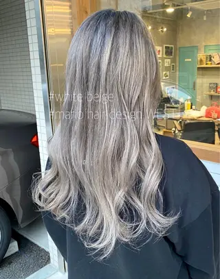 ロング カラー 竹嶌 健吾のヘアスタイル