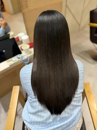 セミロング クワハタ ショウタのヘアスタイル