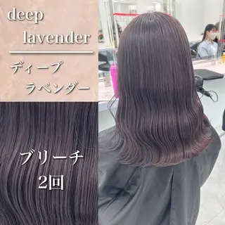 カラー 韓国風トレンドヘア ⛓️Kairi⛓️のヘアスタイル