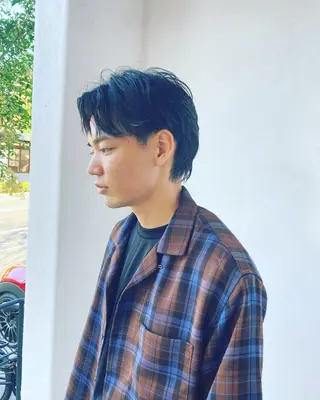 ショート メンズ 清水 美香のヘアスタイル