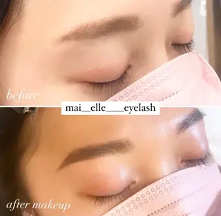 アイブロウ frill eye beauty by ELLE所属・ふわ眉✴︎うぶ眉 🌸maiの眉毛・アイブロウイメージ