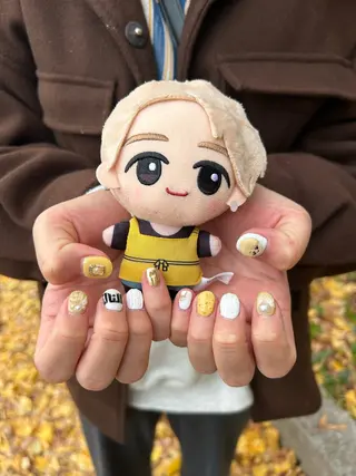 ネイル amunail所属・浦川 歩のネイルデザイン