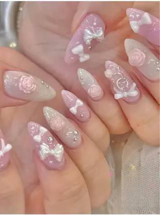 ネイル Lina所属・Hina Nailのネイルデザイン