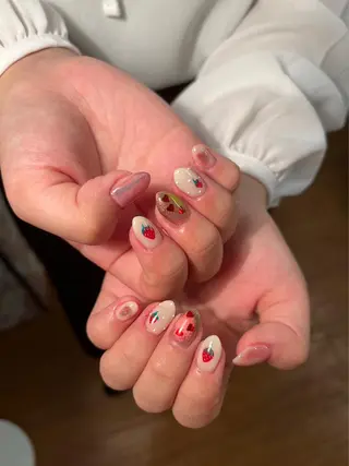 ネイル LOVE NAIL 💕Sonoのネイルデザイン