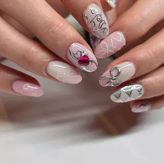 ネイル 山﨑　美優 / Manonのネイルデザイン