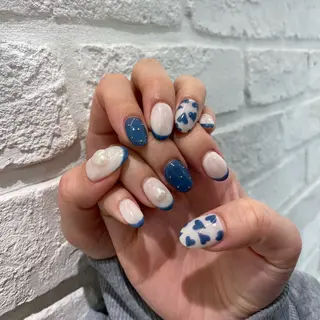 ネイル 🥀たなか れね🍋のマツエク・マツパデザイン