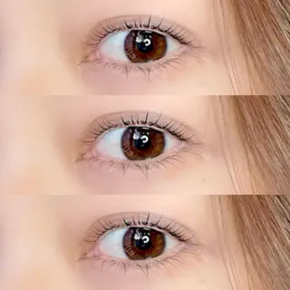 マツエク・マツパ eyelash mele.所属・mele. akihoのマツエク・マツパデザイン