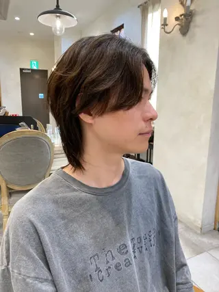メンズ La Bonheur hair  grace 門前仲町店【ラボヌール ヘア グレース】所属・【L.B.G】 杉本　篤史のヘアスタイル