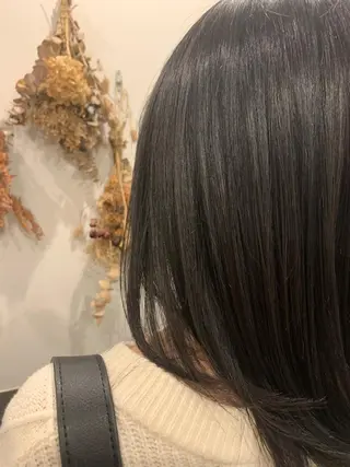 セミロング 鬼松沙弥 ❤︎メンズパーマのヘアスタイル