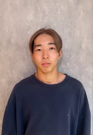 ショート カラー メンズ Riku /西荻窪のヘアスタイル