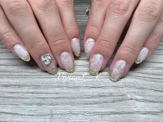 ネイル 🍉Vivian🌴 LK🍉のネイルデザイン