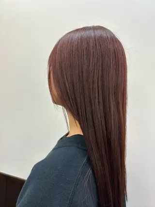 カラー osayaabei店所属・藤澤 夏実のヘアスタイル