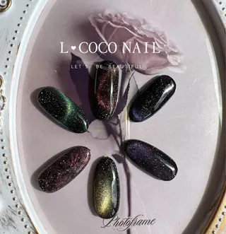 ネイル L·COCO Nail所属・L♡ COCO nailのネイルデザイン